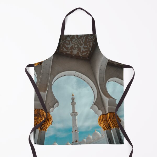 Item preview, Sheikh Zayed Grand Mosque at dusk, Abu-Dhabi, UAE designed and sold by RaimondKlavins.