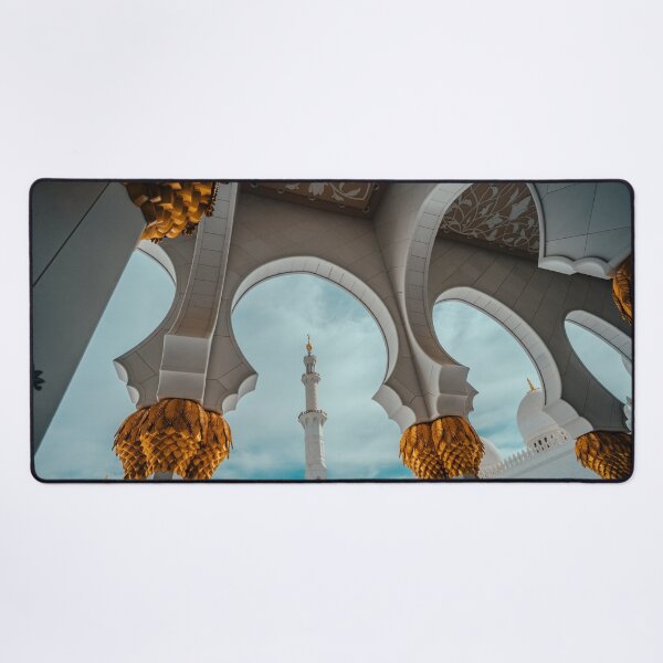 Item preview, Sheikh Zayed Grand Mosque at dusk, Abu-Dhabi, UAE designed and sold by RaimondKlavins.