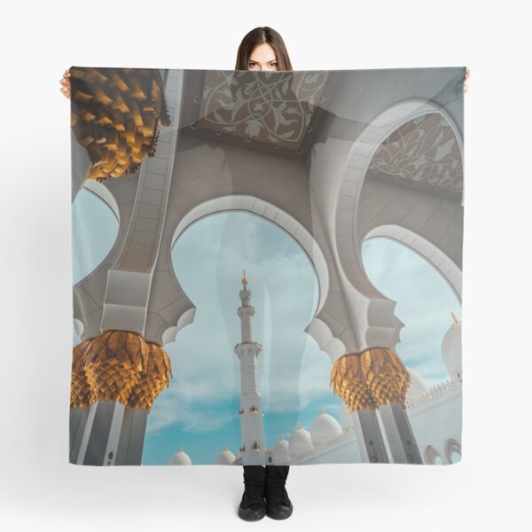 Item preview, Sheikh Zayed Grand Mosque at dusk, Abu-Dhabi, UAE designed and sold by RaimondKlavins.