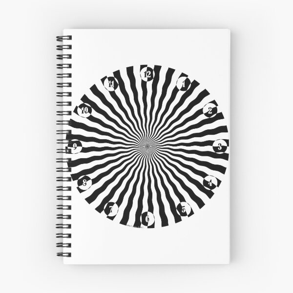 Item preview, Clock Face 01, abstract, wall clock. designed and sold by JulianFJones.