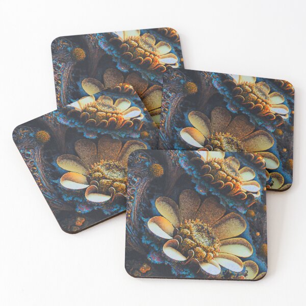 Item preview, Mandelbulb Abstract Flowers designed and sold by a4mbs.