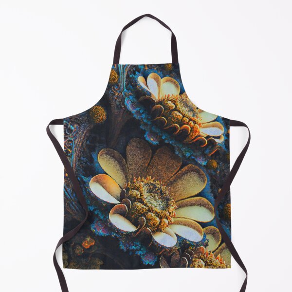 Item preview, Mandelbulb Abstract Flowers designed and sold by a4mbs.