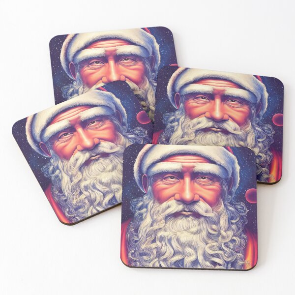Item preview, A Classic Santa Claus - Old christmas illustration designed and sold by MimozaStudio.