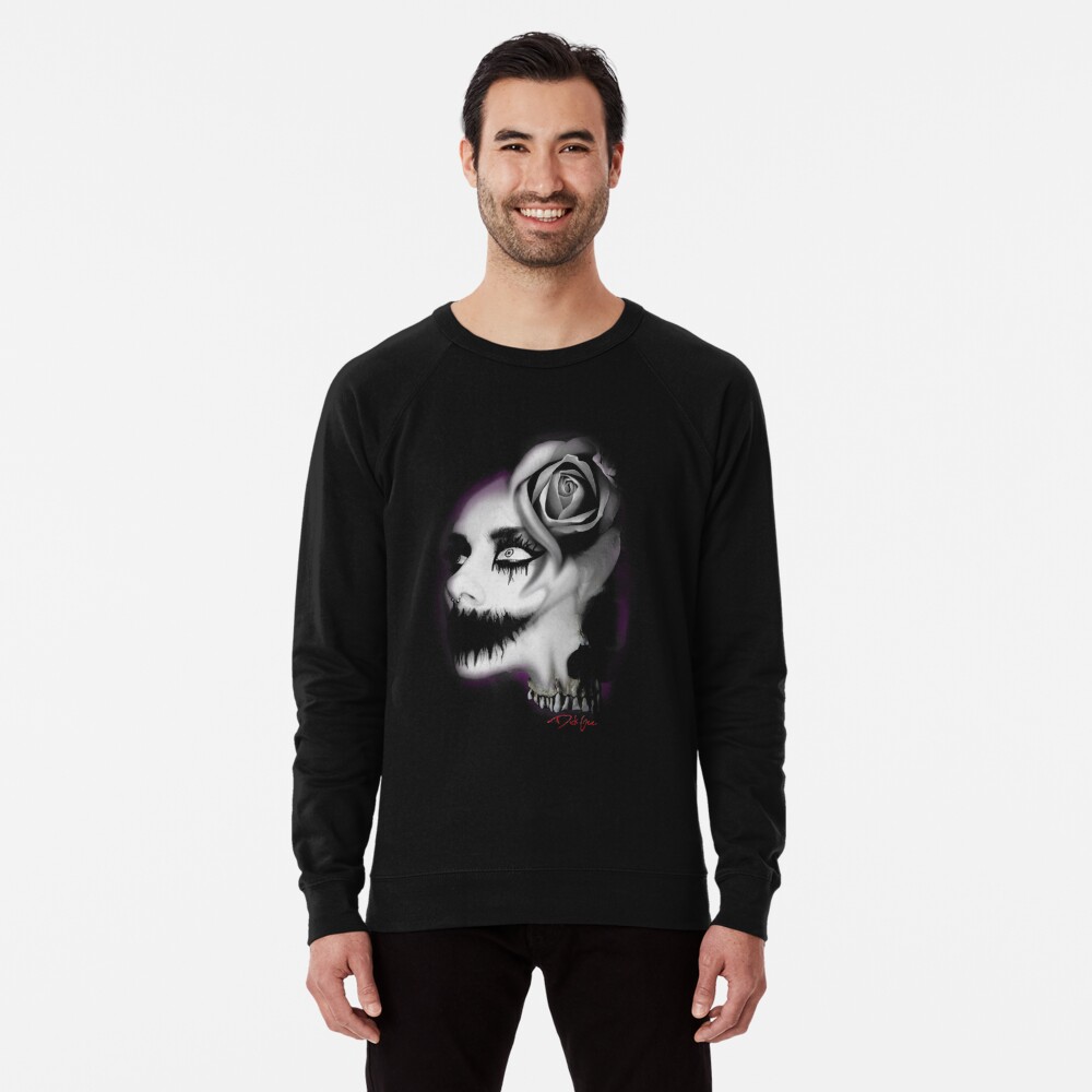 Item preview, Lightweight Sweatshirt designed and sold by DickGeetattoo.
