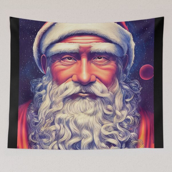 Item preview, A Classic Santa Claus - Old christmas illustration designed and sold by MimozaStudio.