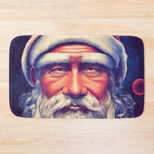 Item preview, A Classic Santa Claus - Old christmas illustration designed and sold by MimozaStudio.