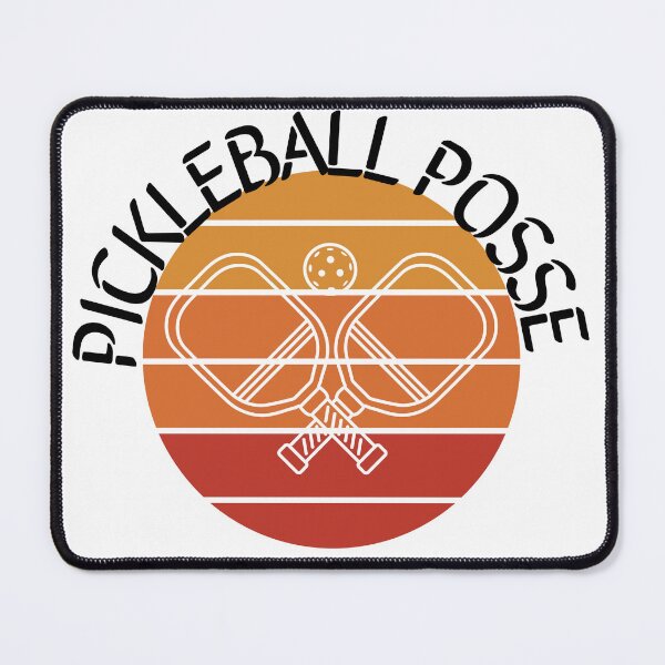 Item preview,  Pickleball Posse Funny Pickleball designed and sold by GridText.