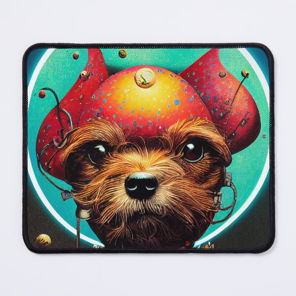 Item preview, Astronaut Maltese Puppy Nr. 5 designed and sold by thesupremewiz.