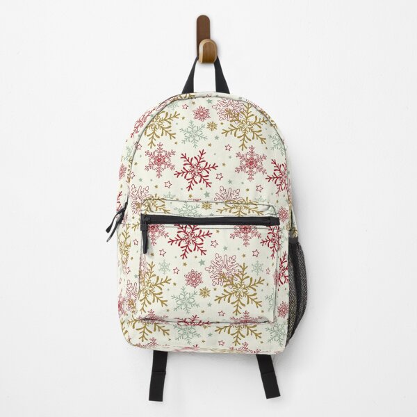 Item preview, SNOWFLAKES PATTERN ON OFF-WHITE BACKGROUND designed and sold by Phanya-Style.