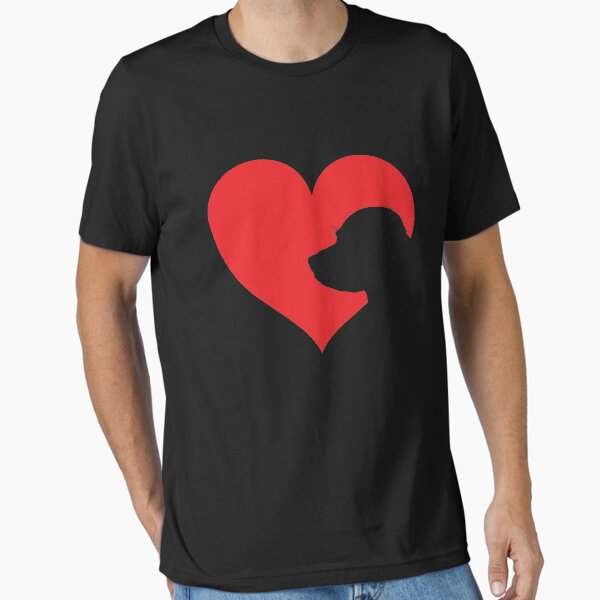 Item preview, Regalo para dueño de labrador: un labrador en mi corazón designed and sold by Silly Dad Shirts.