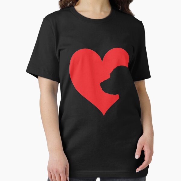 Item preview, Labrador Owner Gift Lab In My Heart designed and sold by Silly Dad Shirts.