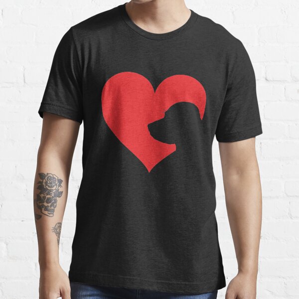 Item preview, Labrador Owner Gift Lab In My Heart designed and sold by Silly Dad Shirts.