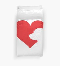 Funda nórdica Labrador Owner Gift Lab en mi corazón