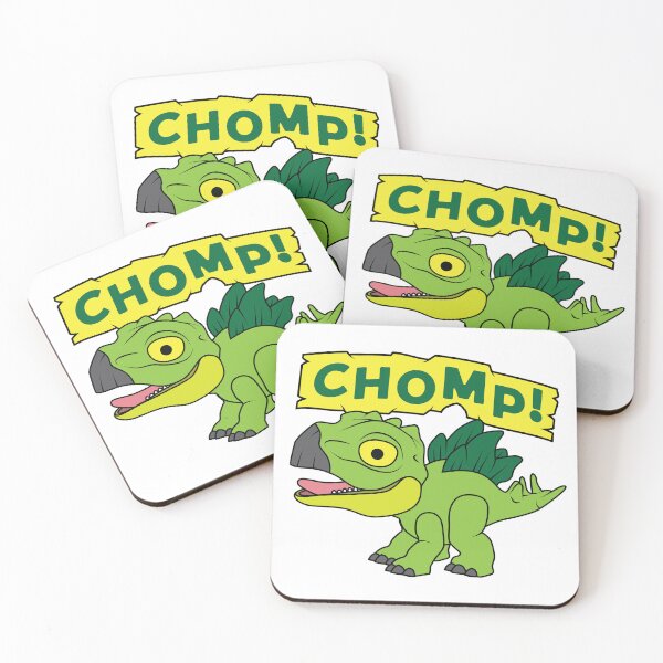 Item preview, Chomp! - Kids Stegosaurus Dinosaur Baby Jurassic Youth designed and sold by MarkFiveDesign.