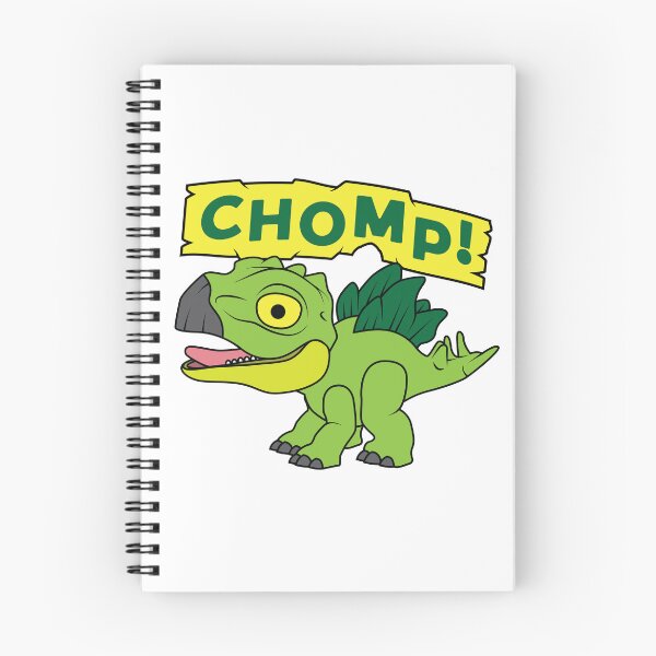 Item preview, Chomp! - Kids Stegosaurus Dinosaur Baby Jurassic Youth designed and sold by MarkFiveDesign.