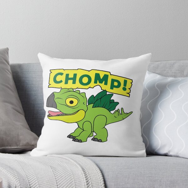 Item preview, Chomp! - Kids Stegosaurus Dinosaur Baby Jurassic Youth designed and sold by MarkFiveDesign.