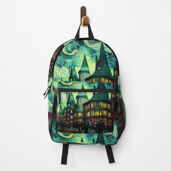 Item preview, Starry Night in Diagon Alley designed and sold by GrassrootsGreen.