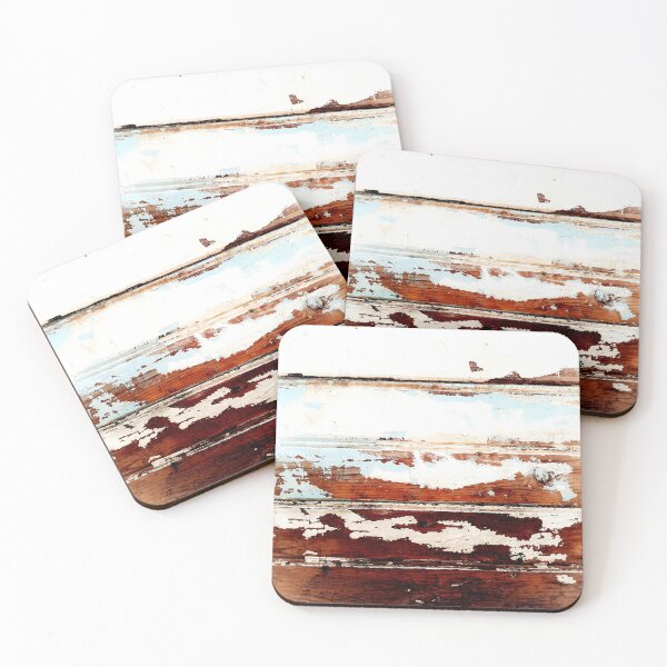 Item preview, Distressed Paint Look on Wood PHOTO Print Coastal Farmhouse Style Beachy Décor 15 of 16 designed and sold by Beachy.