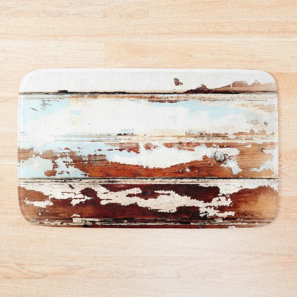 Item preview, Distressed Paint Look on Wood PHOTO Print Coastal Farmhouse Style Beachy Décor 15 of 16 designed and sold by Beachy.