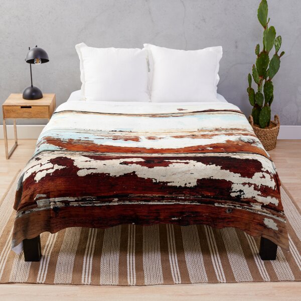 Item preview, Distressed Paint Look on Wood PHOTO Print Coastal Farmhouse Style Beachy Décor 15 of 16 designed and sold by Beachy.