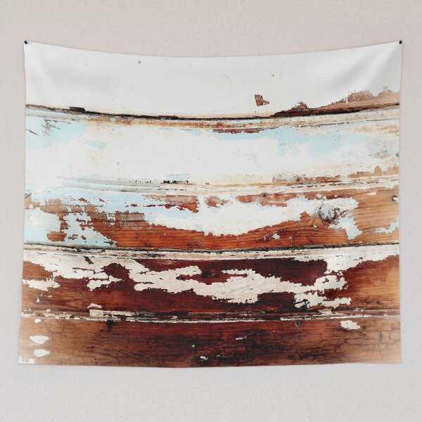 Item preview, Distressed Paint Look on Wood PHOTO Print Coastal Farmhouse Style Beachy Décor 15 of 16 designed and sold by Beachy.