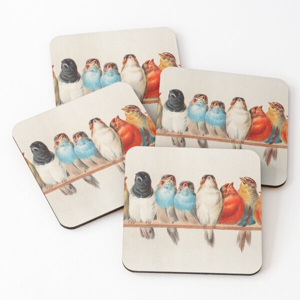 Aperçu de l'œuvre Oiseaux chanteurs créée et vendue par superbling.