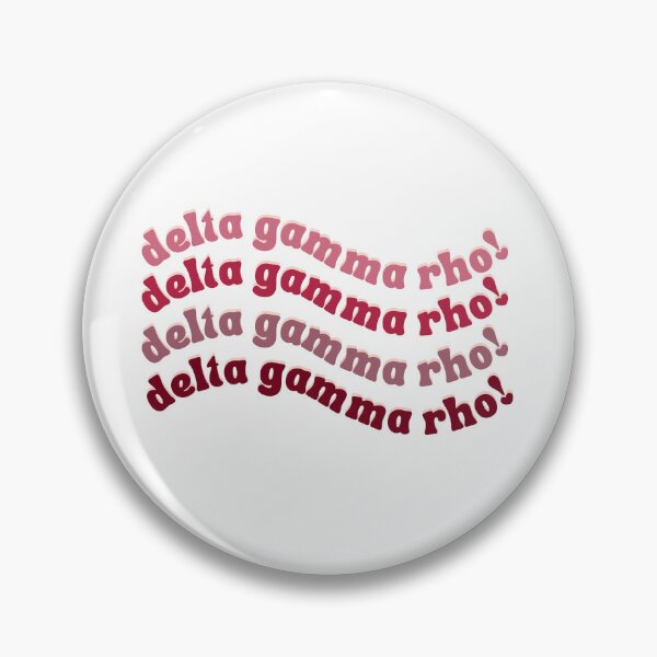 Item preview, Harding Delta Gamma Rho Sticker designed and sold by larajharper.