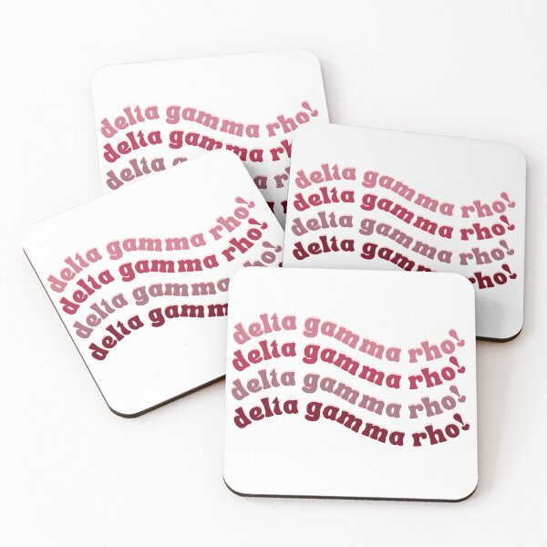 Item preview, Harding Delta Gamma Rho Sticker designed and sold by larajharper.