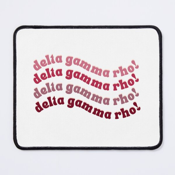 Item preview, Harding Delta Gamma Rho Sticker designed and sold by larajharper.