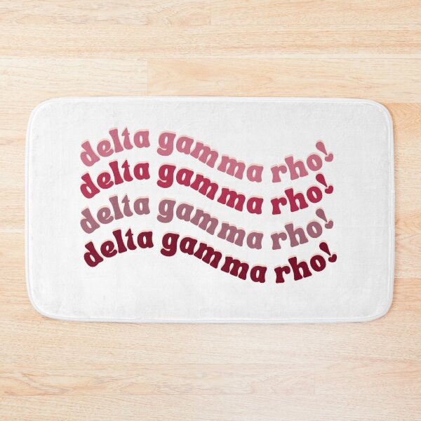 Item preview, Harding Delta Gamma Rho Sticker designed and sold by larajharper.