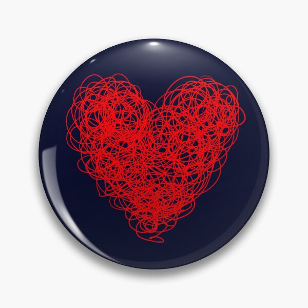 Item preview, Doodle of heart designed and sold by Kabira77.