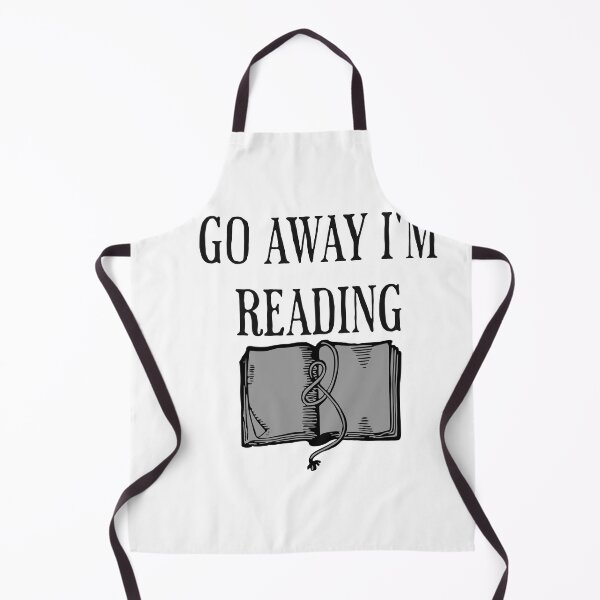 Item preview, Go Away I Am Reading designed and sold by ArtBySymone.