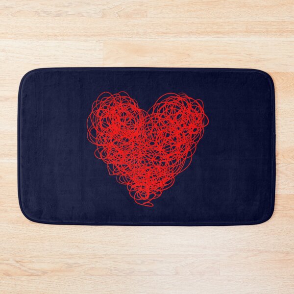 Item preview, Doodle of heart designed and sold by Kabira77.