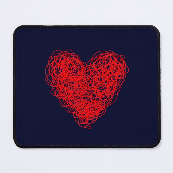 Item preview, Doodle of heart designed and sold by Kabira77.