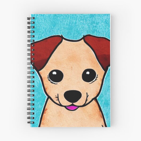 Item preview, Dog fanart Mans Best Friend simple puppy with big eyes designed and sold by ValleyDream.