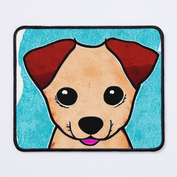 Item preview, Dog fanart Mans Best Friend simple puppy with big eyes designed and sold by ValleyDream.