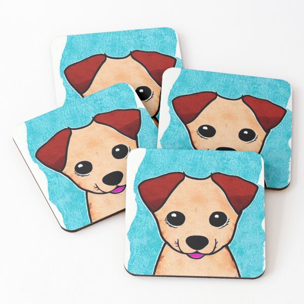 Item preview, Dog fanart Mans Best Friend simple puppy with big eyes designed and sold by ValleyDream.