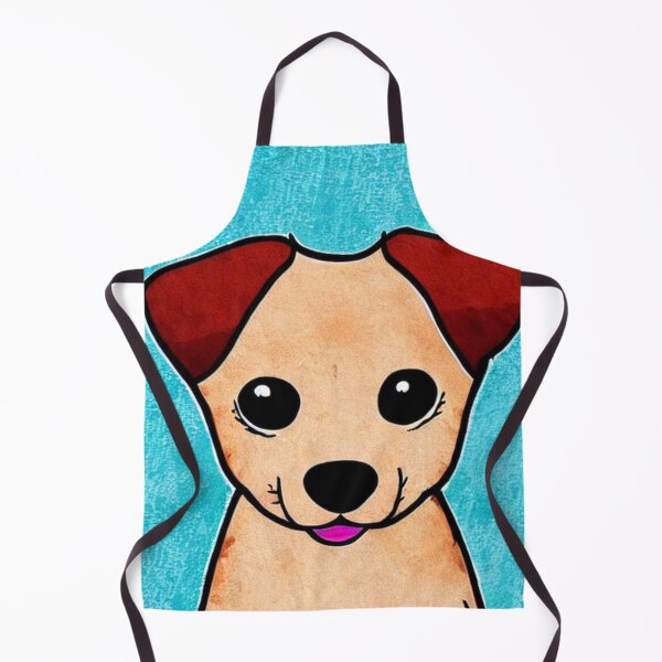 Item preview, Dog fanart Mans Best Friend simple puppy with big eyes designed and sold by ValleyDream.