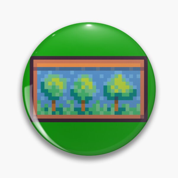 Item preview, Stardew Valley Three Trees (Famous Painter Lupini) designed and sold by aiya-pixels.