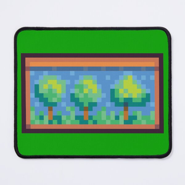 Item preview, Stardew Valley Three Trees (Famous Painter Lupini) designed and sold by aiya-pixels.
