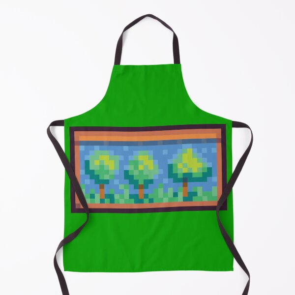 Item preview, Stardew Valley Three Trees (Famous Painter Lupini) designed and sold by aiya-pixels.