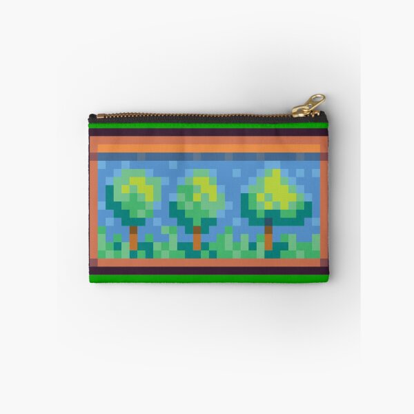 Item preview, Stardew Valley Three Trees (Famous Painter Lupini) designed and sold by aiya-pixels.