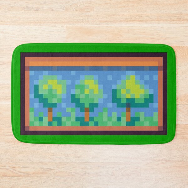 Item preview, Stardew Valley Three Trees (Famous Painter Lupini) designed and sold by aiya-pixels.