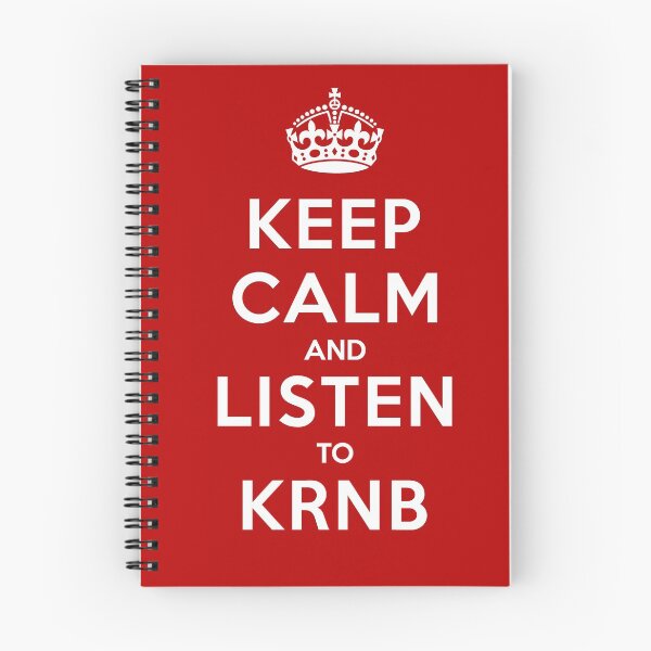 Item preview, Keep Calm KRNB designed and sold by rebelaesthetic.