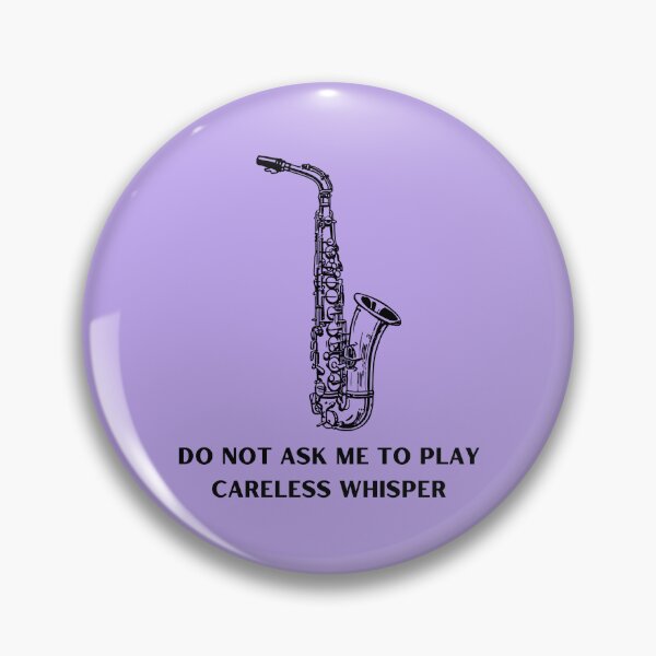 Item preview, Saxophonists are Done designed and sold by KylaWish.