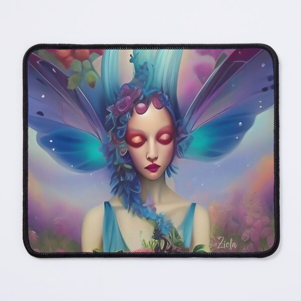 Item preview, Enchanting Fairies Floral Fairy Tale Magical Pretty Girl Fairy designed and sold by ZiolaRosa.