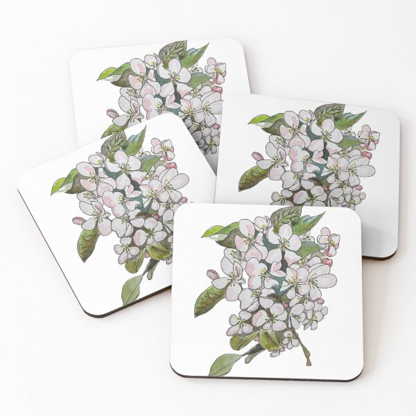 Item preview, Apple Blossom designed and sold by elizabeth draws life.