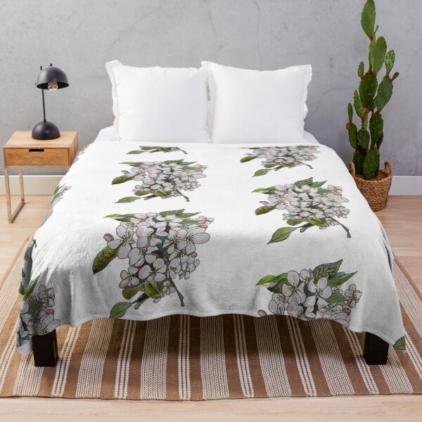 Item preview, Apple Blossom designed and sold by elizabeth draws life.