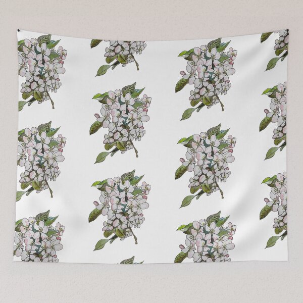 Item preview, Apple Blossom designed and sold by elizabeth draws life.