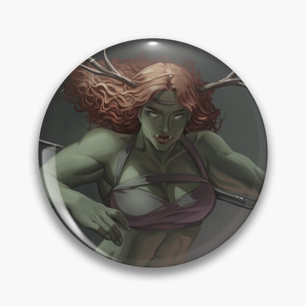Item preview, Bo the Barbarian designed and sold by SigneRJArts.